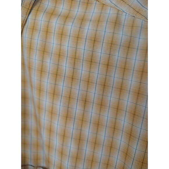 The North Face Men's L Shirt Long Sleeve Checked Plaid Collared Logo Outdoor - Picture 5 of 8